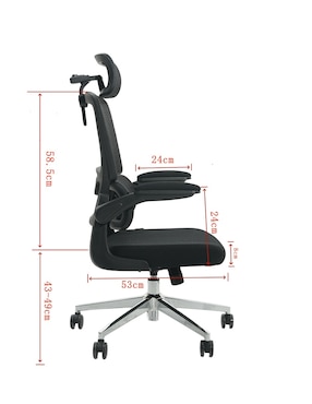 Silla de escritorio Ground