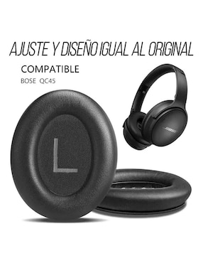 Almohadillas para audífonos EcoShopMaster Qc45