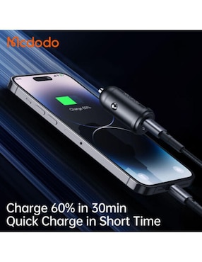 Cargador auto Mcdodo USB tipo C