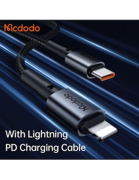 Cargador auto Mcdodo USB tipo C