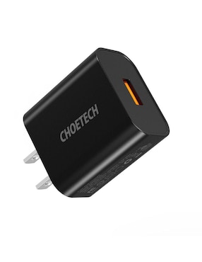 Cargador Pared Choetech De 18 W USB Tipo A