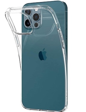 Funda Para IPhone 12 Pro Max Crystal Flex De Silicón