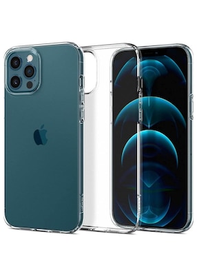 Funda para iPhone 12 Pro Max Crystal Flex de silicón