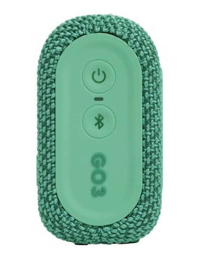 Bocina portátil Jbl Go 3 Eco bluetooth