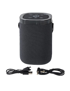 Bocina portátil Stf Lumo Totem bluetooth