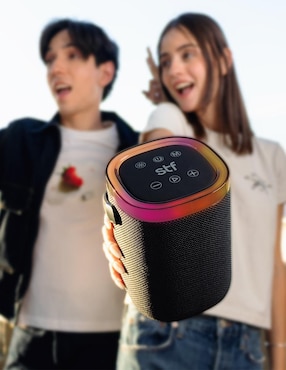 Bocina portátil Stf Lumo Totem bluetooth