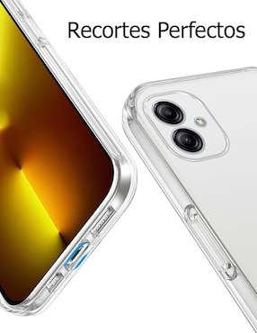 Funda para Galaxy A05 Hybrid Clear de TPU