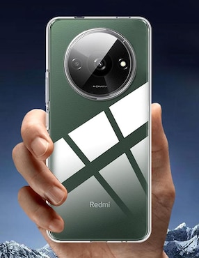 Funda para Xiaomi Redmi A3 Hybrid Clear de TPU