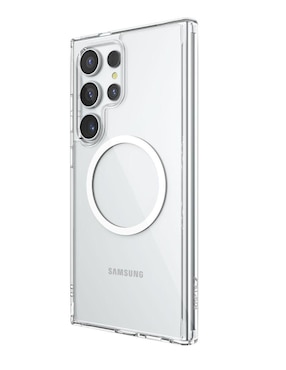 Funda para Samsung Raptic Clear Magnético de policarbonato