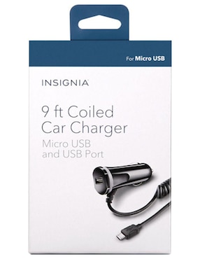 Cargador auto Insignia Micro USB