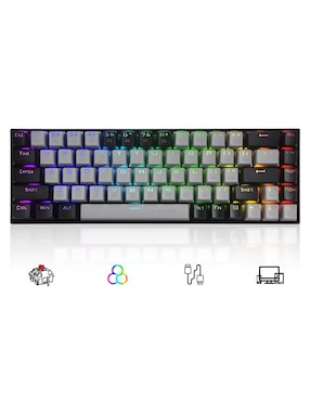 Teclado conexión inalámbrica Wünd