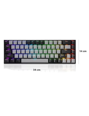 Teclado conexión inalámbrica Wünd