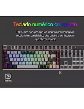 Teclado conexión inalámbrica Wünd