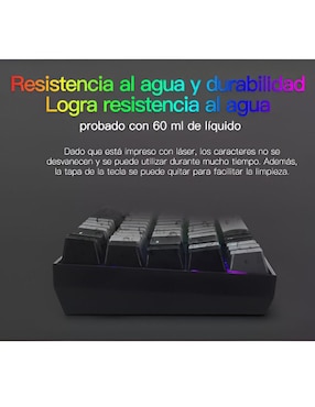 Teclado conexión inalámbrica Wünd