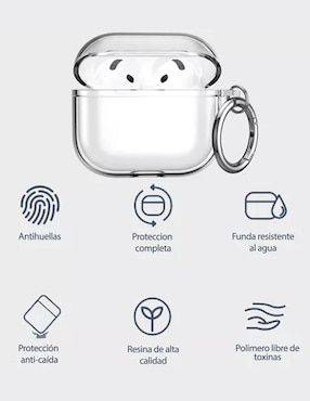 Porta audífonos In-Ear Ecoshopmaster