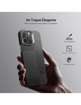 Funda para iPhone Raptic Kevlar Aramid de nylon