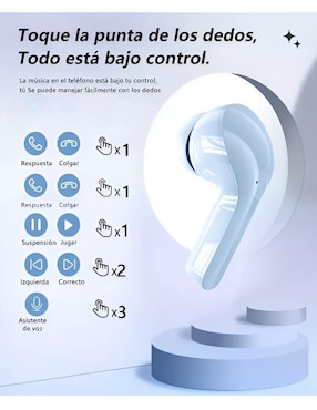 Audífonos gamer Wünd inalámbricos