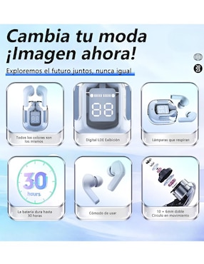 Audífonos gamer Wünd inalámbricos