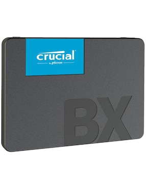 Unidad SSD Crucial capacidad 500 GB