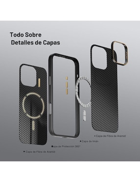 Funda para iPhone de nylon