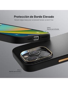 Funda para iPhone de nylon