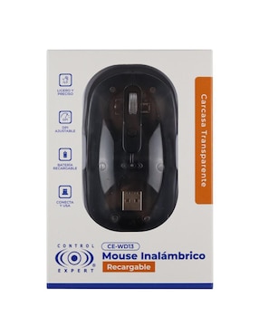 Mouse Gamer Inalámbrico Control Expert ce-wd13