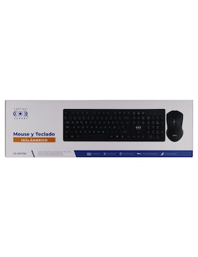 Mouse y teclado Control Expert CE-WS736