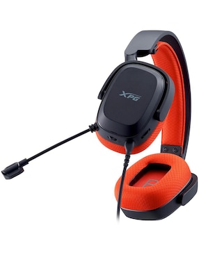 Audífonos gamer Over-Ear Xpg Precog Studio alámbricos