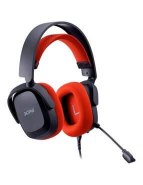 Audífonos gamer Over-Ear Xpg Precog Studio alámbricos