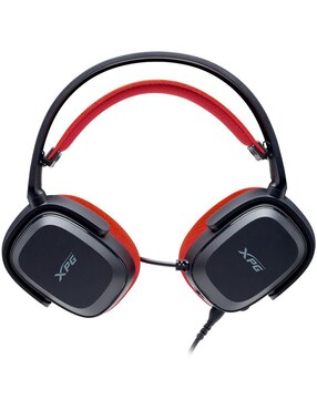Audífonos gamer Over-Ear Xpg Precog Studio alámbricos