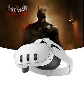 Lentes de realidad virtual Meta Quest para pc