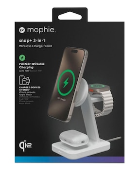 Estación de carga Mophie USB