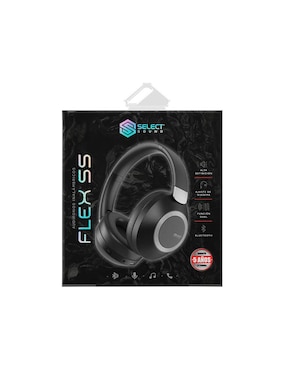 Audífonos de diadema Select Sound Bth039 inalámbricos con cancelación de ruido