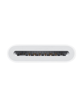 Adaptador de USB-C a lector de tarjeta SD Apple