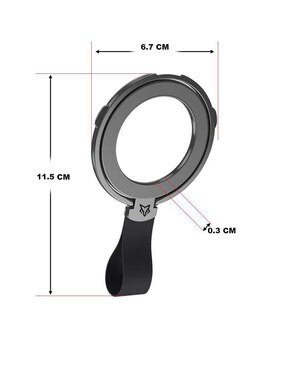 Anillo para celular Ecoshopmaster inalámbrico