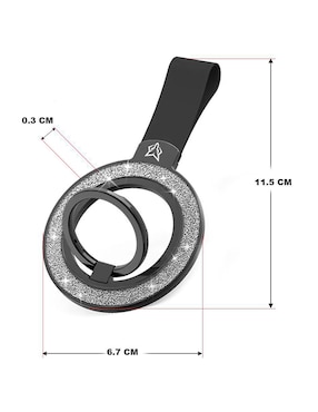 Anillo para celular Ecoshopmaster inalámbrico