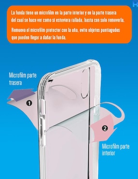 Funda para HONOR X8B de TPU