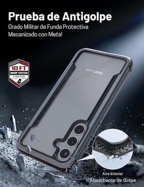 Funda para Samsung de aluminio