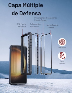 Funda para Samsung de aluminio