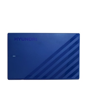Disco duro externo Hyundai capacidad 1 TB