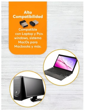 Teclado conexión inalámbrica Wünd