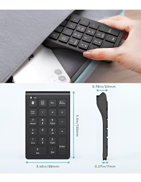 Teclado conexión inalámbrica Wünd