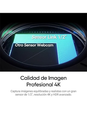 Webcam de 3840 px x 2160 px Insta360 Link 2C