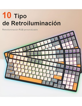Teclado conexión inalámbrica Wünd
