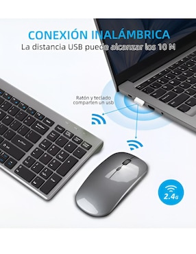 Teclado conexión inalámbrica Wünd