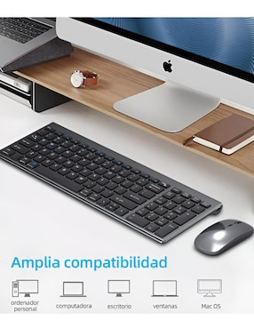 Teclado conexión inalámbrica Wünd