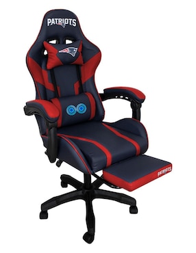 Silla Gamer New England Patriots Nfl De Vinipiel