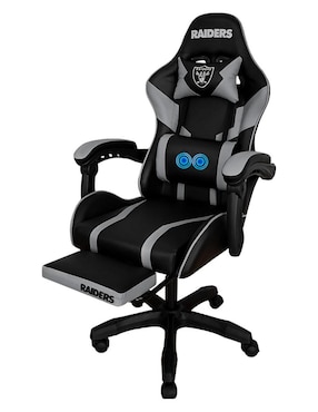 Silla Gamer NFL Las Vegas Raiders