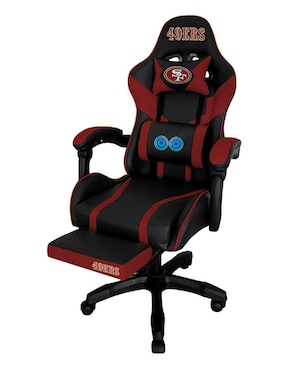 Silla Gamer San Francisco 49S Nfl De Vinipiel