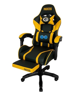 Silla Gamer Green Bay Packers Nfl De Vinipiel